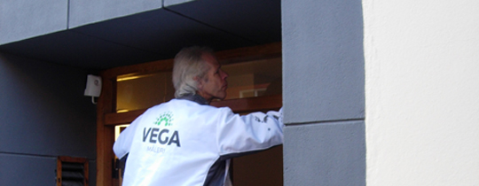 Arbeta på Vega